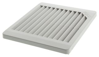 NVENT HOFFMAN TEP4 风扇过滤器, 带排风格栅