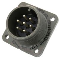 AMPHENOL AEROSPACE MS3102R16S-1P CIRCULAR CONNECTOR, RECEPTACLE, SIZE 16S, 7 POSITION, BOX