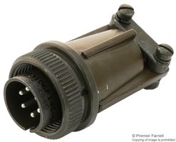 AMPHENOL AEROSPACE MS3106F14S-6P CIRCULAR CONNECTOR PLUG SIZE 14S, 6 POSI