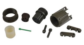 AMPHENOL AEROSPACE MS3106F14S-6S CIRCULAR CONNECTOR PLUG SIZE 14S, 6 POSI