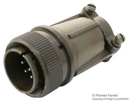 AMPHENOL AEROSPACE MS3106F18-1P 圆形连接器, 公, 尺寸 18, 10 路