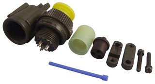 AMPHENOL AEROSPACE MS3106F10SL-3S 圆形连接器, 公, 尺寸 10SL 3 路