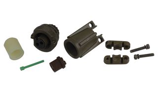 AMPHENOL INDUSTRIAL MS3106F10SL-4S. CIRCULAR CONNECTOR, PLUG, 10SL-4S, CABLE