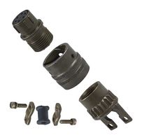AMPHENOL INDUSTRIAL PT06SE12-3S(SR) 圆形连接器, 公, 12-3, 3P, 电缆