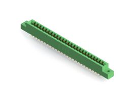 EDAC 305-050-521-202 卡边连接器, 双面, 50路, TH