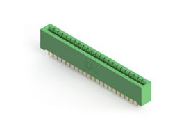 EDAC 333-044-521-201 CARD EDGE CONN, DUAL SIDE, 44POS, TH