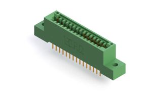 EDAC 345-030-524-202 CARD EDGE CONN, DUAL SIDE, 30POS, TH