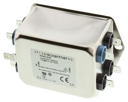 SCHAFFNER - TE CONNECTIVITY FN355-30-44 POWER LINE FILTER, 3-PH+NEUTRAL, 30A,