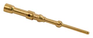 AMPHENOL INDUSTRIAL 10-189004-16F 圆形金属触芯, 公, 20-16AWG, 压接