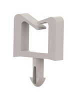 ESSENTRA COMPONENTS MWS-1-01 电缆座, 推式式, 尼龙 6.6, 本色