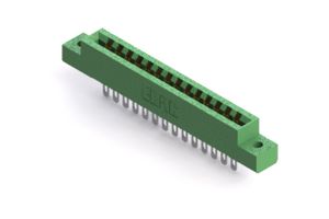 EDAC 306-014-500-102 卡边连接器, 单, 14路