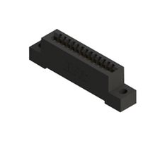 EDAC 392-013-520-104 CARD EDGE CONN, SINGLE SIDE, 13POS, TH