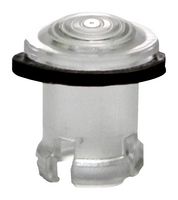 BIVAR SGLC-250-D LED LENS, CLEAR, PC, DOME, 0.362"
