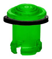 BIVAR SGLC-250-D GN LED LENS, GREEN, PC, DOME, 0.362"