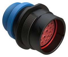 AMPHENOL SINE/TUCHEL AHDP04-24-29PR-STA 29 POSITION RECEPTACLE, PIN, SHELL SIZE 24, REDUCED DIAMETER SEAL (BLUE), SMALL THREAD ADAPTER 86AK2790