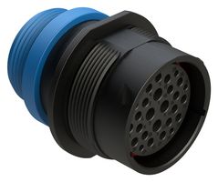 AMPHENOL SINE/TUCHEL AHDP04-24-29SR-STA 29 POSITION RECEPTACLE, SOCKET, REDUCED DIAMETER SEAL (BLUE), SMALL THREAD ADAPTER 86AK2791