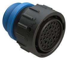 AMPHENOL SINE/TUCHEL AHDP06-24-35SR-STA 35 POSITION PLUG, SOCKET, REDUCED DIAMETER SEAL (BLUE), SMALL THREAD ADAPTER 86AK2843