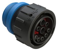 AMPHENOL SINE/TUCHEL AHDP06-24-91SR-STA 9 POSITION PLUG, SOCKET, ISOBUS, SHELL S