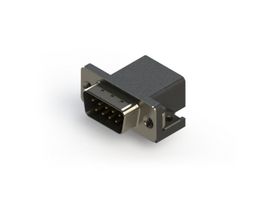 EDAC 625-009-262-012 D SUB CONN, R/A PLUG, 9POS, DE, SOLDER