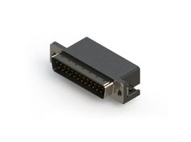 EDAC 625-025-262-012 D SUB CONN, R/A PLUG, 25POS, DB, SOLDER