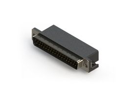 EDAC 625-037-262-011 D SUB CONN, R/A PLUG, 37POS, DC, SOLDER