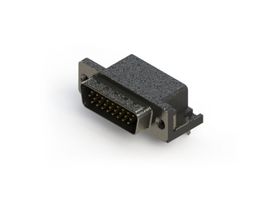 EDAC 633-026-263-032 连接器, HD-连接器, D-SUB 连接器, 直角型公, 26P, DA, 焊接