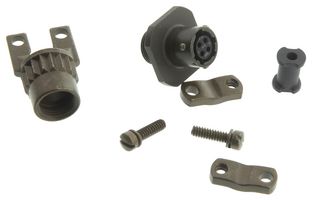 AMPHENOL INDUSTRIAL PT01A-8-4S(SR) CIRCULAR CONNECTOR, RCPT, 8-4, CABLE