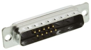 AMPHENOL COMMUNICATIONS SOLUTIONS L717TWB13W3P 连接器, D-SUB, 混合式