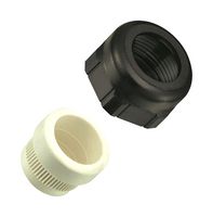 HARTING 09000005057 电缆格兰头, HAN-COMPACT 塑料半压盖