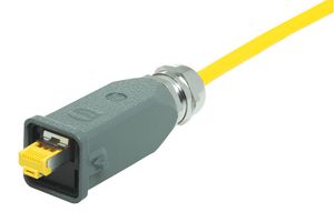 HARTING 09451151560 RJ45 CONNECTOR, PLUG, 8P8C, 1PORT, IDC