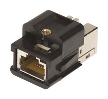 HARTING 09452001560 适配器, RJ45 8P 插座- RJ45 8P 插座
