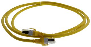 HARTING 09474747011 PATCH CORD, RJ45 PLUG-RJ45 PLUG, 6.6FT