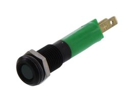 WAMCO WL-19011351 发光二极管指示灯, 8MM, 24V, 绿色