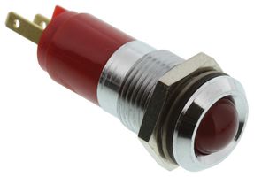 WAMCO WL-192A0350 发光二极管指示灯, 14MM, 24V, 红色