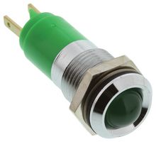 WAMCO WL-192A0351 发光二极管指示灯, 14MM, 24V, 绿色
