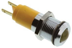 WAMCO WL-192A0352 发光二极管指示灯, 14MM, 24V, 黄色