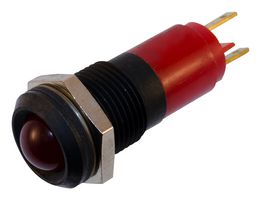 WAMCO WL-192A1350 发光二极管指示灯, 14MM, 24V, 红色
