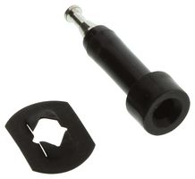 ABBATRON HH SMITH 1598-103 TIP JACK, 1000V, 10A, BLACK