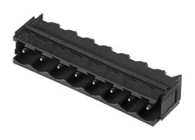 WEIDMULLER 1155600000. TERMINAL BLOCK, R/A HEADER, 4POS, 5.08MM