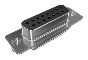 AMPHENOL COMMUNICATIONS SOLUTIONS FCE17A15SM451 FILTERED D-SUB CONN, RCPT, 15POS, DA/PNL