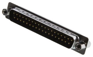 AMPHENOL COMMUNICATIONS SOLUTIONS L717SDCH37PVF 连接器, D-SUB, 公, DC, 37路, 焊杯