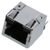 AMPHENOL COMMUNICATIONS SOLUTIONS RJHSEN384. 连接器, RJ45, 插座, 8P8C, 1 端口, TH