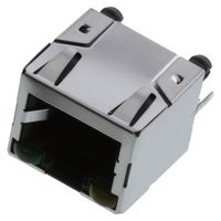 AMPHENOL COMMUNICATIONS SOLUTIONS RJHSEKP81. RJ45 CONNECTOR, JACK, 8P8C, 1 PORT, TH