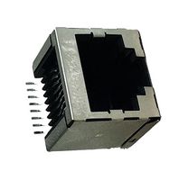 AMPHENOL COMMUNICATIONS SOLUTIONS RJE231883116T RJ45 CONN, JACK, 8P8C, 1PORT, SMT