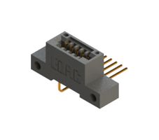EDAC 395-010-559-212 CARD CONN, DUAL SIDE, 10POS, WIRE WRAP