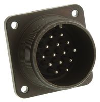 AMPHENOL INDUSTRIAL MS3102A20-27P. CIRCULAR CONN, RCPT, SIZE 20 14POS, BOX