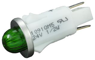 VCC / VISUAL COMMUNICATIONS COMPANY 1091QM5-24V 指示灯