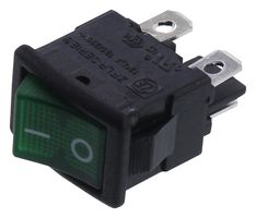 ZF LRA32H2FBGLN 船形开关, 发光