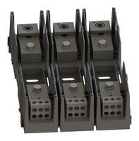MARATHON SPECIAL PRODUCTS M6J200A3106 保险丝座, CLASS J, 600VAC, 200A, 螺丝