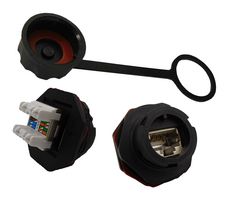 STEWART CONNECTOR SS-60400-029 连接器, RJ45, 插座, 8P8C, 1 端口